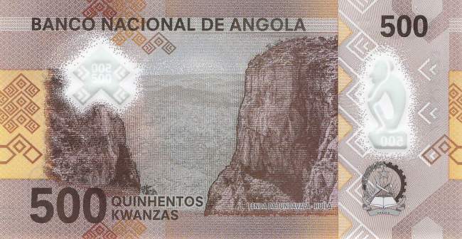 500 Kwanzas 2024 p161b